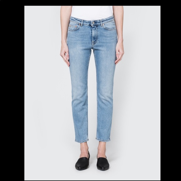 ACNE Studio—Row Clean‎ Lt VTG Straight Leg Jeans. 26x26 - Picture 9 of 9
